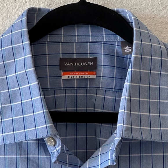 men’s plaid shirt - Picture 3 of 4